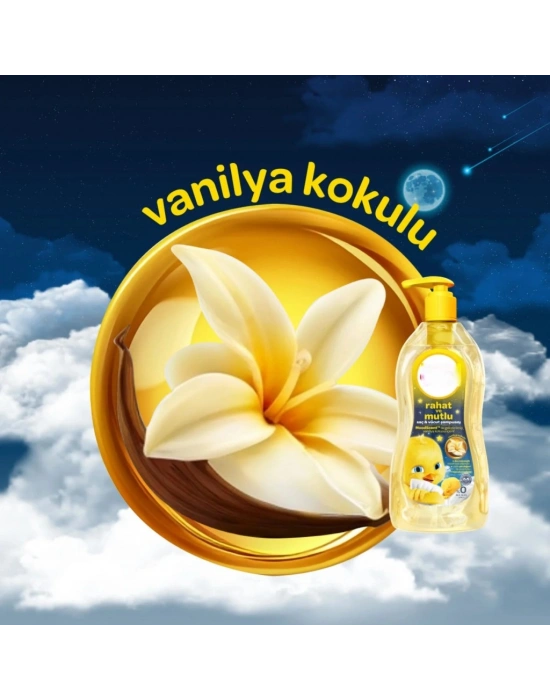 Rahat ve Mutlu Bebek Şampuanı 700 ml