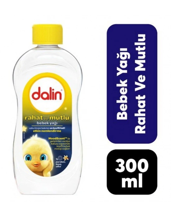 Rahat ve Mutlu Bebek Yağı 300 ml