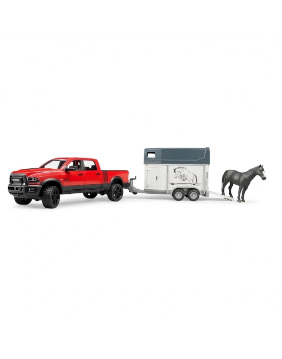 Ram 2500 Pickup Ve Atıyla Beraber Nakil Römorku BR02501
