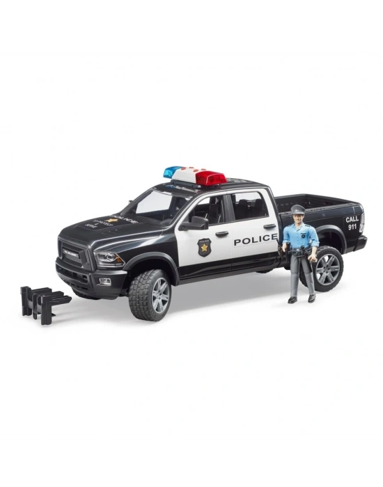 Ram 2500 Polis Araci Ve Memur