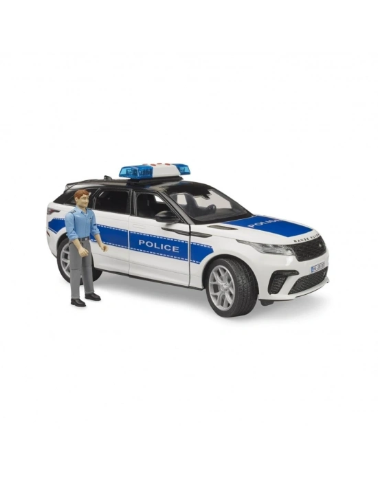 Range Rover Velar Polis Aracı ve Sürücüsü