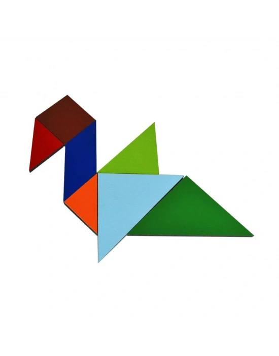 RD5144  Renkli Tangram