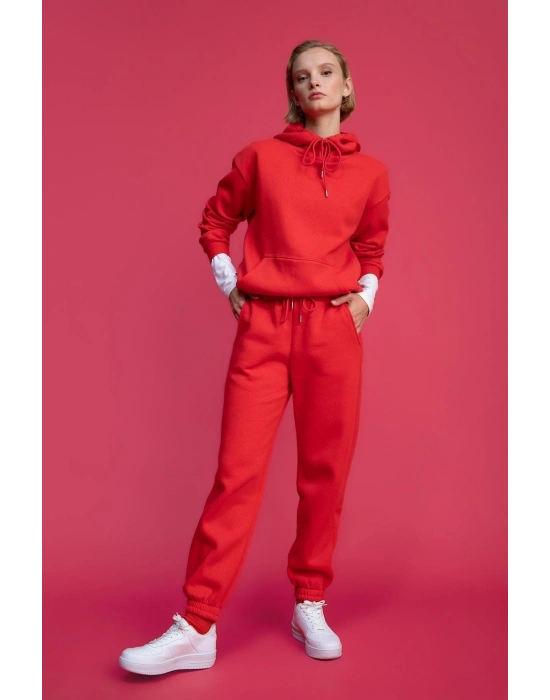 Regular Fit Kapüşonlu Sweatshirt