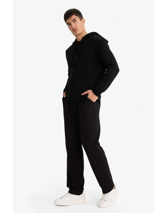 Regular Fit Pantolon F0308AX25AU Siyah