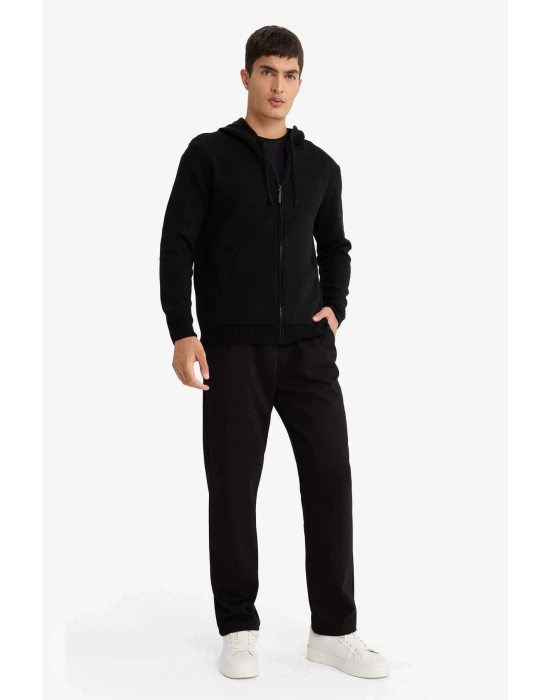 Regular Fit Pantolon F0308AX25AU Siyah