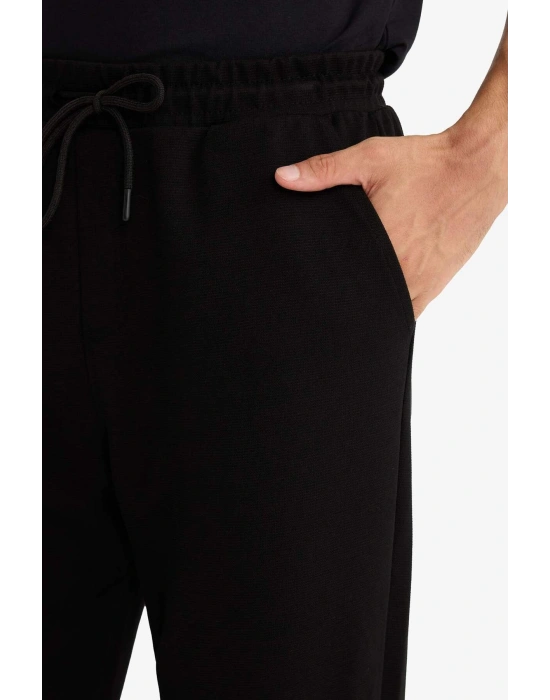 Regular Fit Pantolon F0308AX25AU Siyah