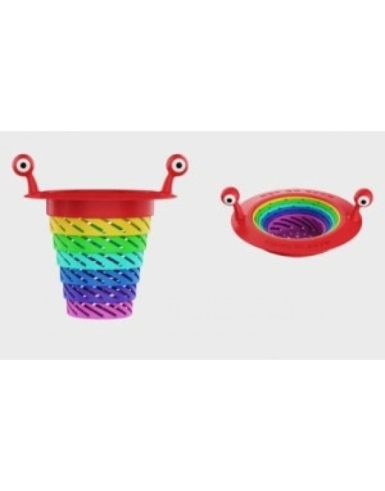 Renkli 6 Kademeli Lavabo Süzgeci