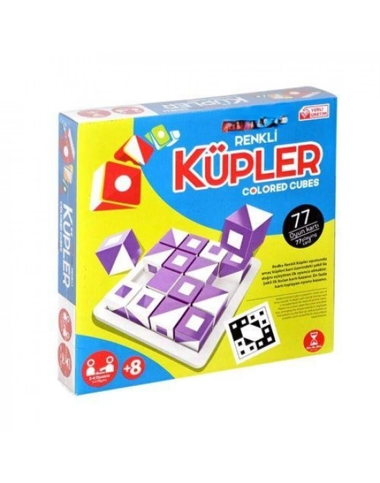 RENKLİ KÜPLER