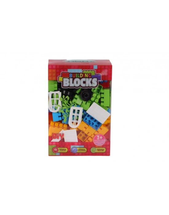RENKLİ KUTUDA 130 PARÇA BLOK