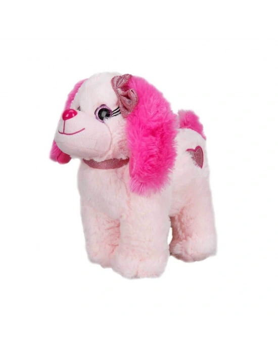 Renkli Peluş Köpek 25 cm
