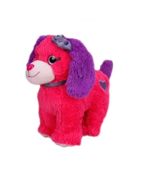 Renkli Peluş Köpek 25 cm