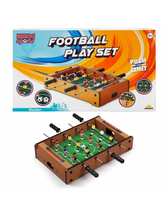 Rising Sports Ahşap Masaüstü Langırt