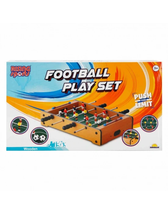 Rising Sports Ahşap Masaüstü Langırt