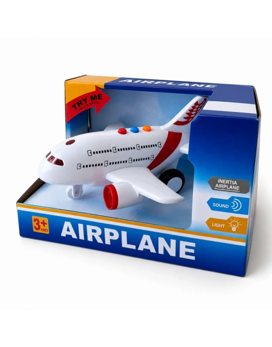 RJ023 SESLİ IŞIKLI UÇAK
