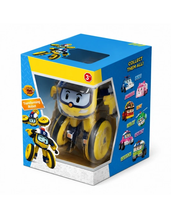 Robot Figür Droney