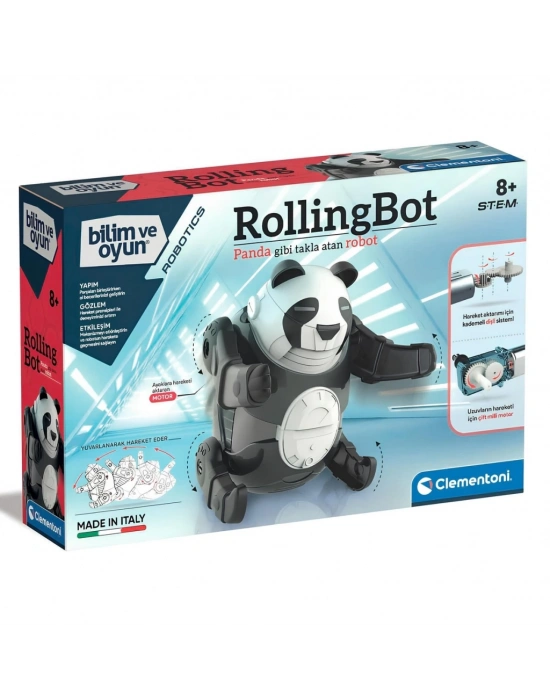 Robotik Laboratuvarı RollingBot