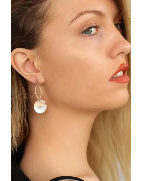 Rose Renk Bayan Küpe