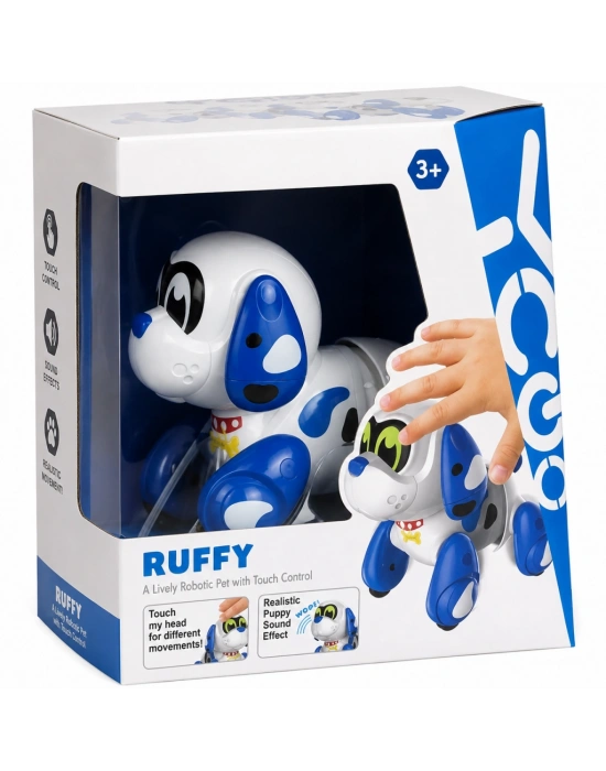 Ruffy Hareket ve Ses Efektli Robot Köpek