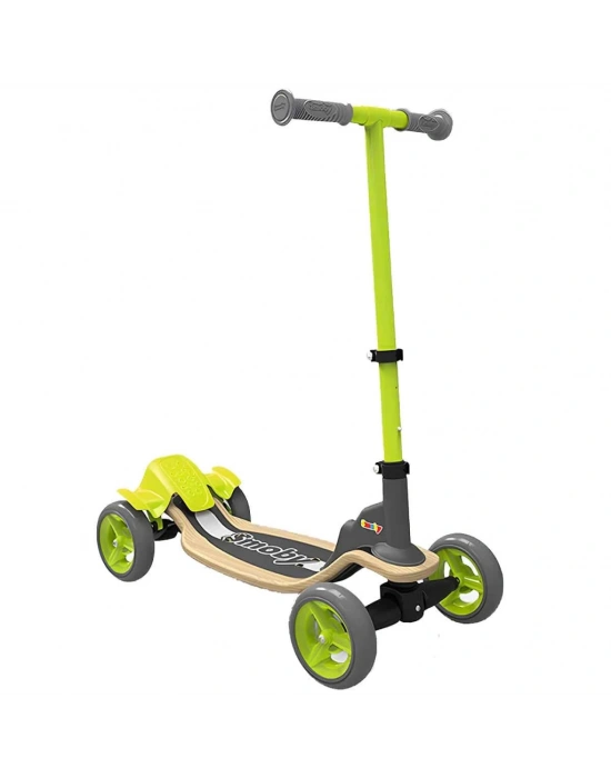 S-Cruiser Ahşap 4 Tekerlekli Scooter 7600750700