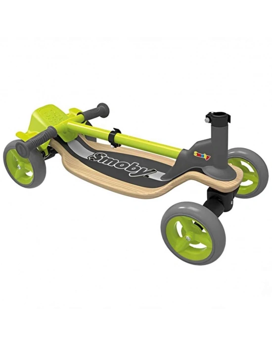 S-Cruiser Ahşap 4 Tekerlekli Scooter 7600750700