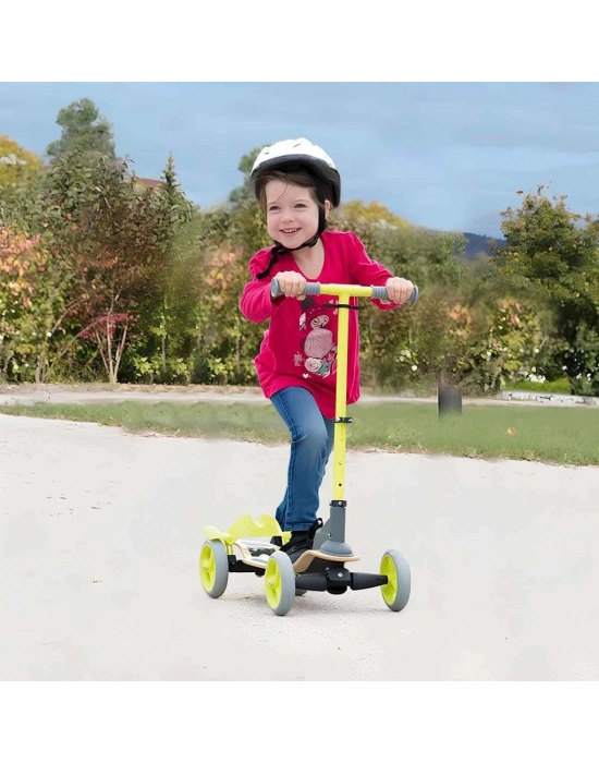 S-Cruiser Ahşap 4 Tekerlekli Scooter 7600750700