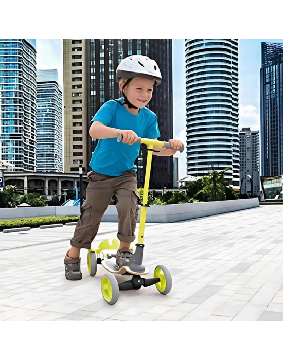 S-Cruiser Ahşap 4 Tekerlekli Scooter 7600750700