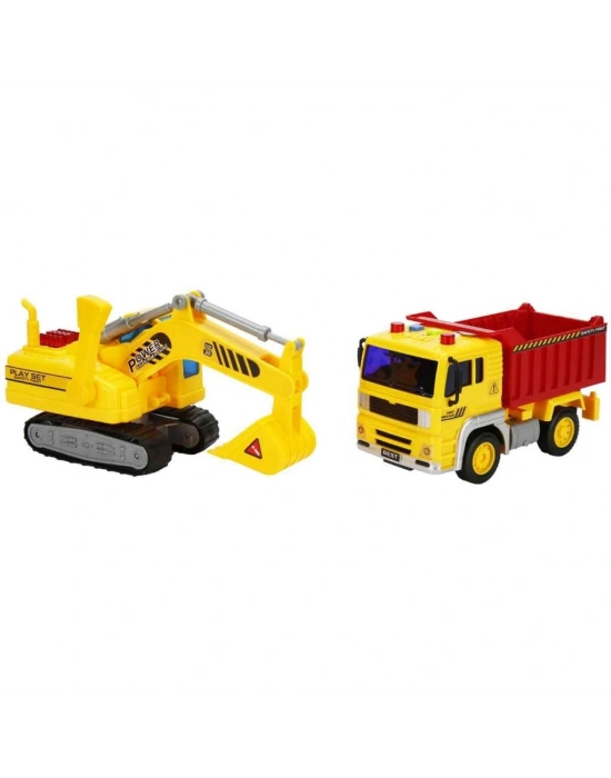 S00001999 1/20 İNŞAAT ARAÇLARI 2Lİ SES/IŞIK