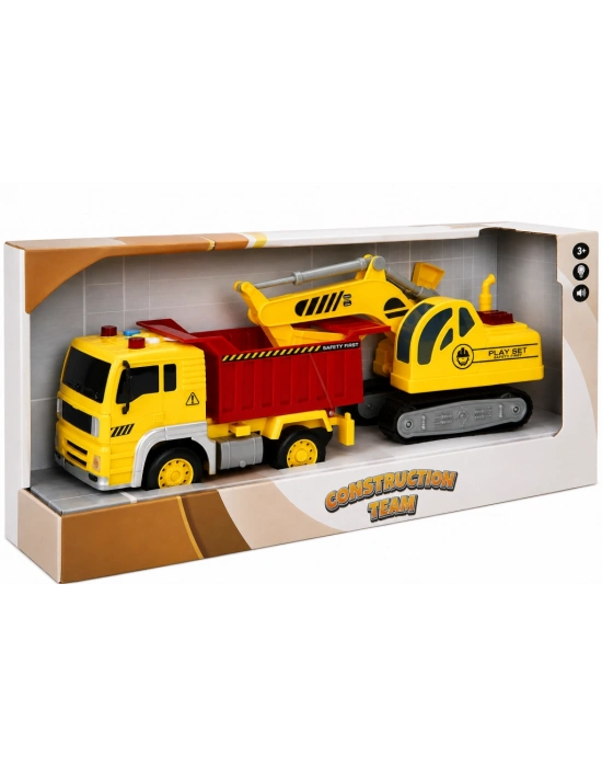 S00001999 1/20 İNŞAAT ARAÇLARI 2Lİ SES/IŞIK
