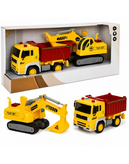 S00001999 1/20 İNŞAAT ARAÇLARI 2Lİ SES/IŞIK