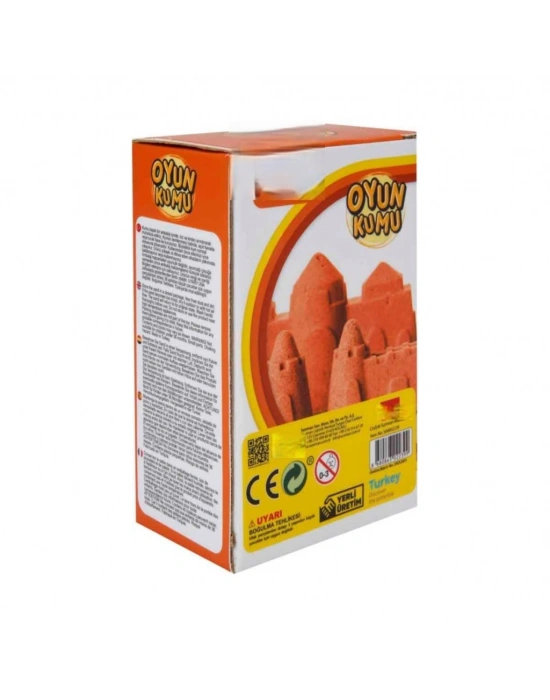 S00002239 OYUN KUMU 500GR.TURUNCU