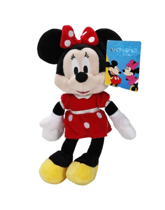 S00003414 PELUŞ  KIRMIZI ELBİSELİ 30CM