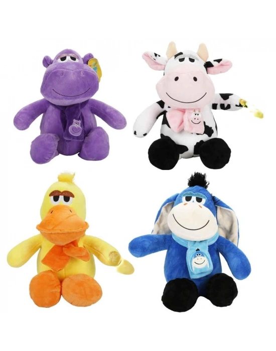 S00004779 PELUŞ EĞLENCELİ HAYVANLAR 25CM