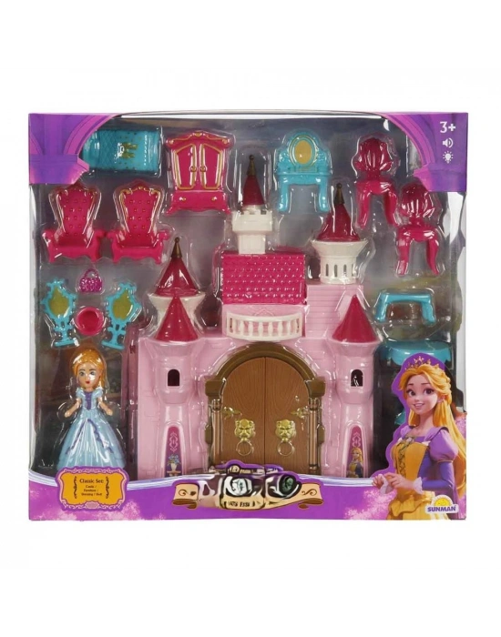 S00004903 EV OYUN SET RÜYA ŞATO