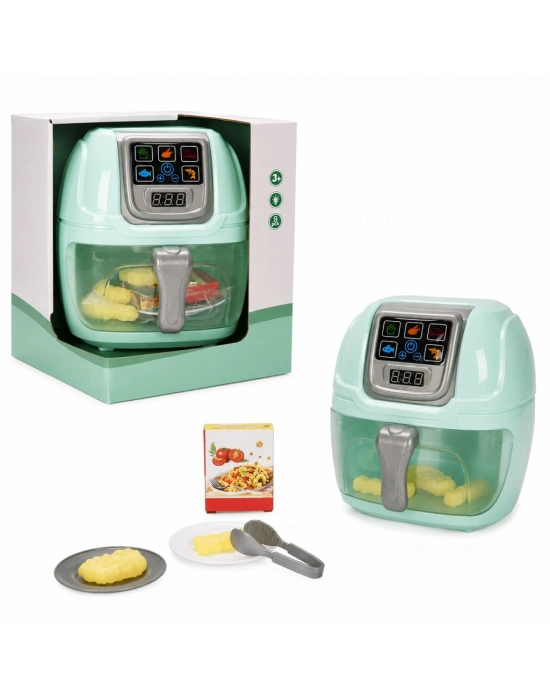 S00004913 AIRFRYER LUXURY SERİ SES/IŞIK YŞL
