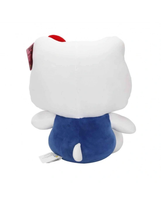 S00006116 PELUŞ S4 MAVİ TULUMLU 35CM