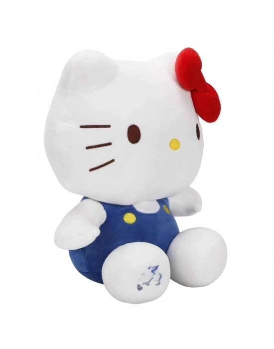S00006116 PELUŞ S4 MAVİ TULUMLU 35CM