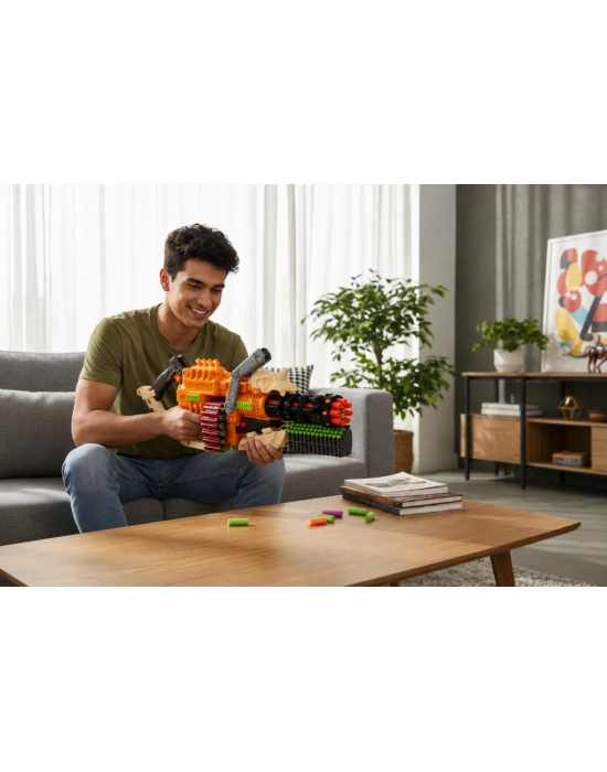 S00036733  SÜNGER ATAN SİLAH 48 MERMİLİ