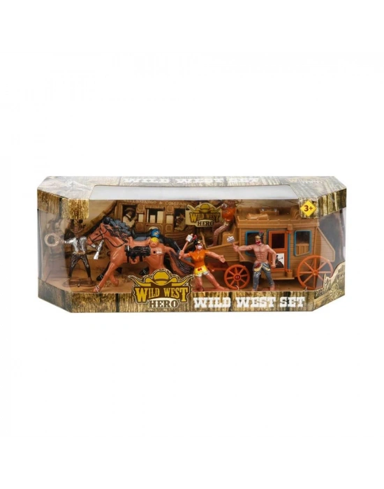 S00077116 KOVBOY OYN.SET KIZILDERİLİ/AT
