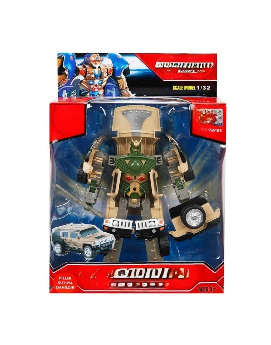 S00081234 1/32 ROBOT TRANSFORMER SES/IŞK 10A