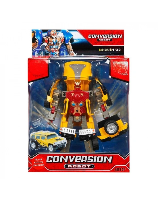 S00081234 1/32 ROBOT TRANSFORMER SES/IŞK 10A