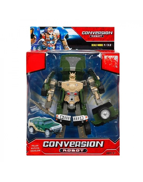 S00081234 1/32 ROBOT TRANSFORMER SES/IŞK 10A