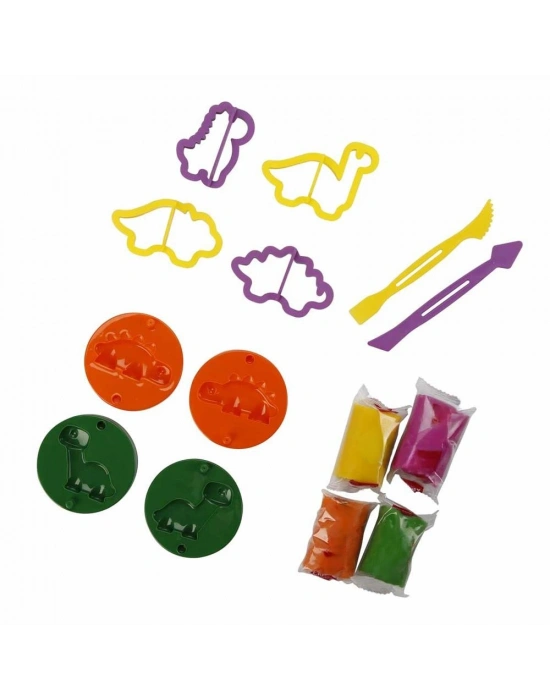 S01004734 OYUN HAMUR SET KÇK DİNO 14 PRÇ
