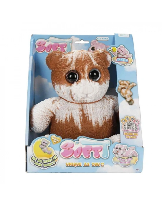 S01012331 FİGÜR SOFT BEAR DELUX KARAN PARLAYAN