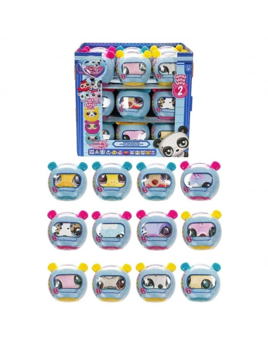 S02000660 FİGÜR PELUŞ S2 SÜRPRİZ PAKET 12A.18D