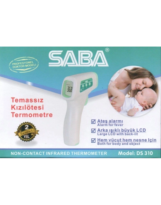 Saba Temassız Kızılötesi Ateş Ölçer