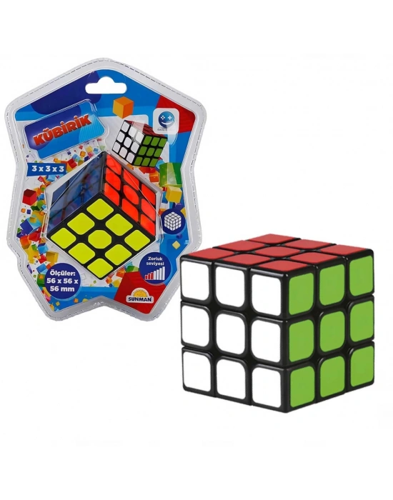 Sabır Küpü 3x3x3