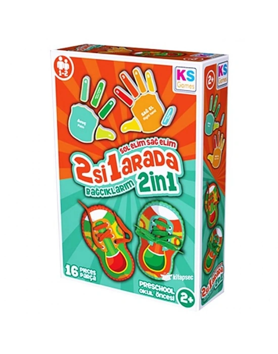 Sağ Elim Sol Elim Bağcıklarım