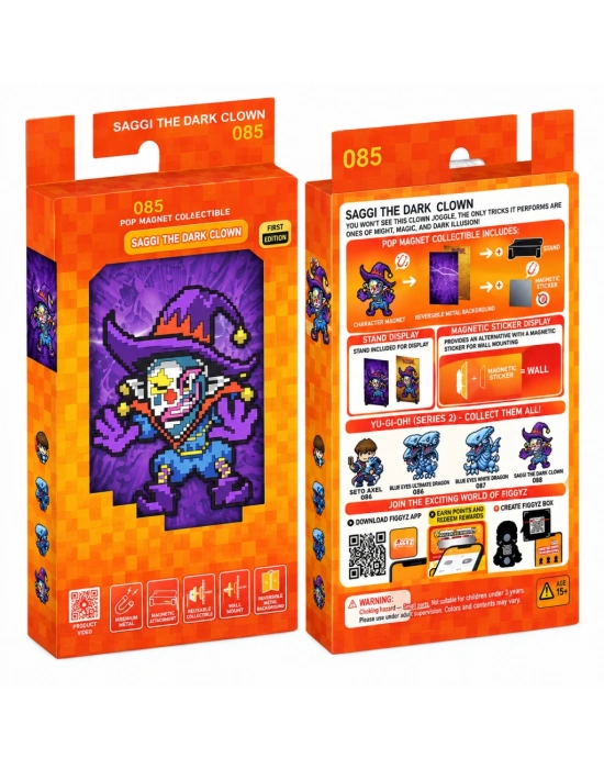 Saggi the Dark Clown 85 Yu Gi Oh Figür