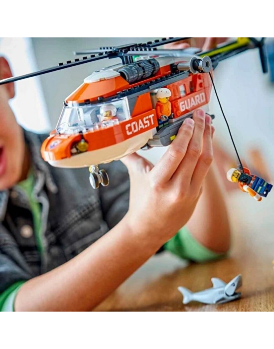 Sahil Güvenlik Helikopteri 60503
