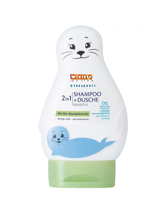 Şampuan ve Duş Jeli 2si 1 Arada 200 ml